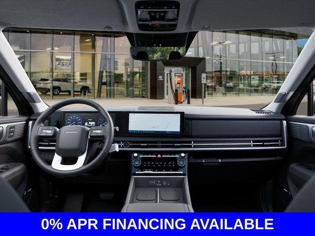new 2025 Hyundai SANTA FE HEV car, priced at $48,015