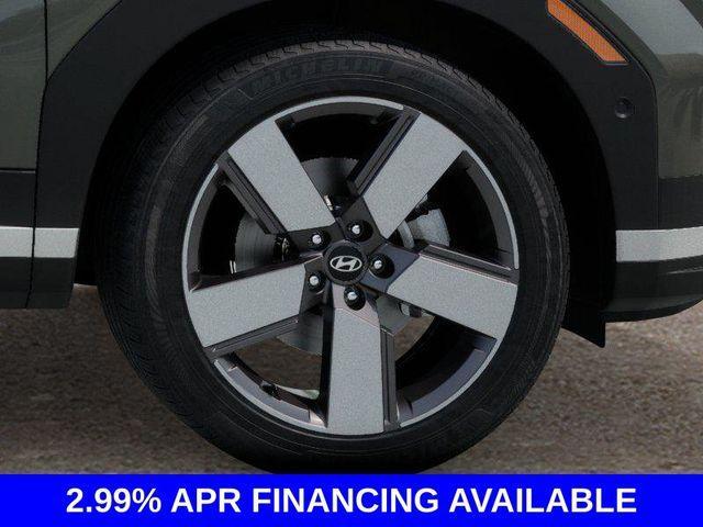 new 2025 Hyundai SANTA FE HEV car, priced at $48,015