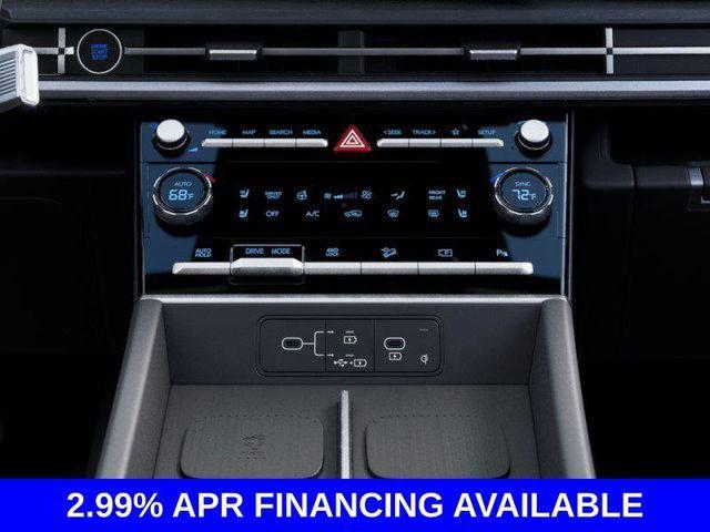 new 2025 Hyundai SANTA FE HEV car, priced at $48,015