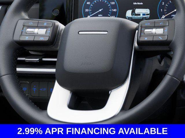 new 2025 Hyundai SANTA FE HEV car, priced at $48,015