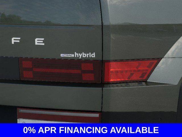 new 2025 Hyundai SANTA FE HEV car, priced at $48,015