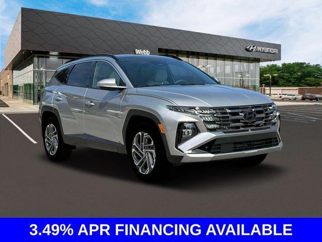 new 2025 Hyundai TUCSON Hybrid car, priced at $42,616