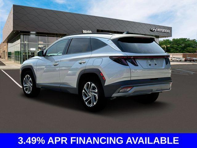 new 2025 Hyundai TUCSON Hybrid car, priced at $42,616