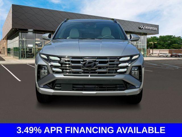 new 2025 Hyundai TUCSON Hybrid car, priced at $42,616