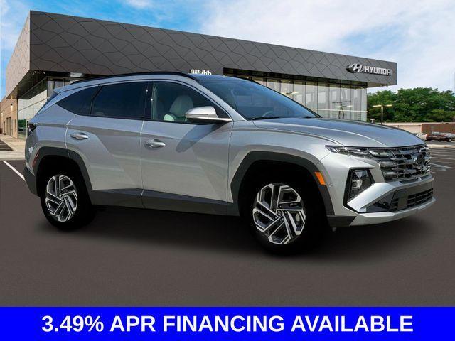 new 2025 Hyundai TUCSON Hybrid car, priced at $42,616