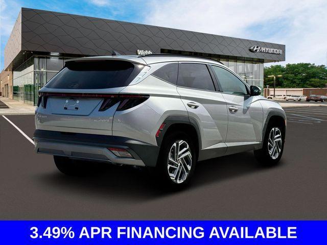 new 2025 Hyundai TUCSON Hybrid car, priced at $42,616