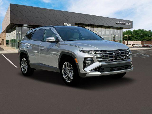 new 2025 Hyundai TUCSON Hybrid car, priced at $42,616