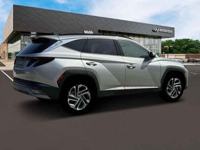 new 2025 Hyundai TUCSON Hybrid car, priced at $42,616