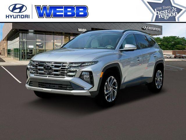 new 2025 Hyundai TUCSON Hybrid car, priced at $42,616