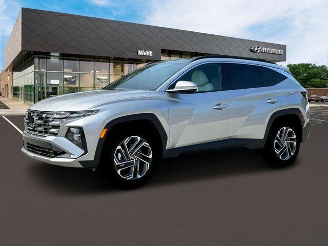 new 2025 Hyundai TUCSON Hybrid car, priced at $42,616