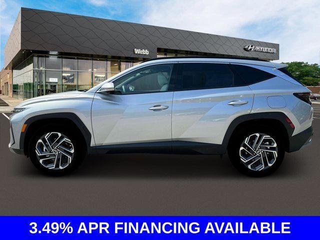 new 2025 Hyundai TUCSON Hybrid car, priced at $42,616