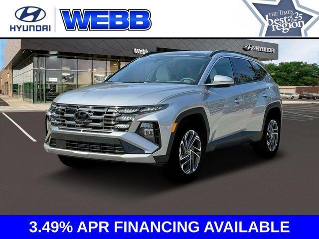 new 2025 Hyundai TUCSON Hybrid car, priced at $42,616