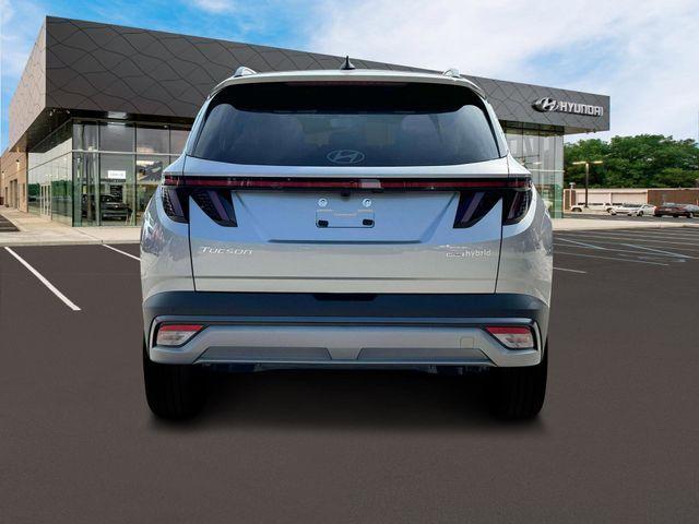 new 2025 Hyundai TUCSON Hybrid car, priced at $42,616