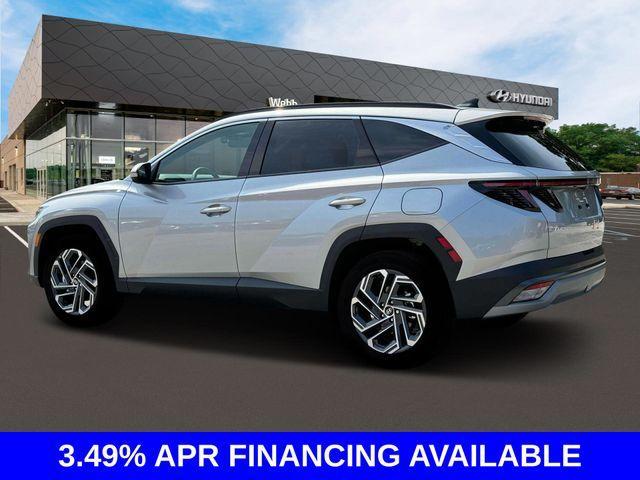 new 2025 Hyundai TUCSON Hybrid car, priced at $42,616