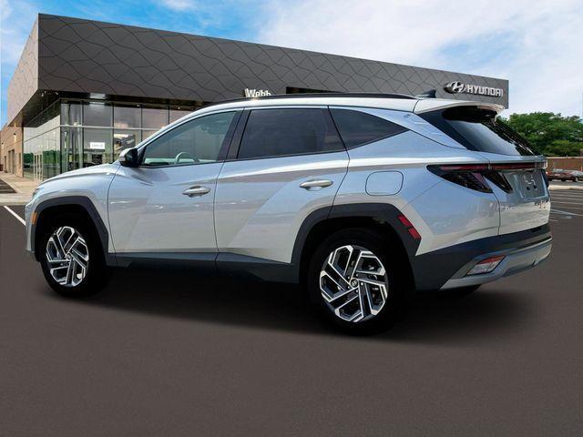 new 2025 Hyundai TUCSON Hybrid car, priced at $42,616