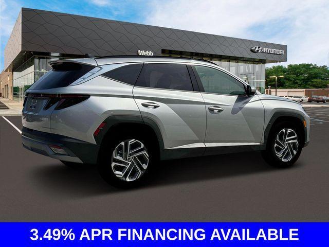 new 2025 Hyundai TUCSON Hybrid car, priced at $42,616