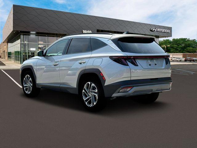 new 2025 Hyundai TUCSON Hybrid car, priced at $42,616
