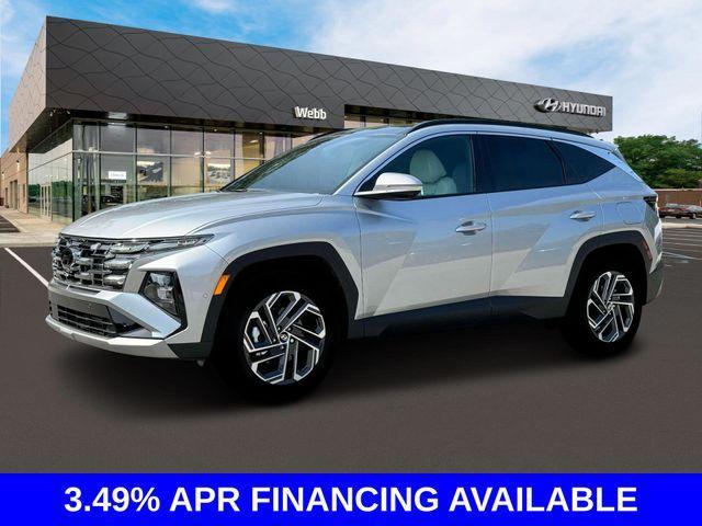 new 2025 Hyundai TUCSON Hybrid car, priced at $42,616