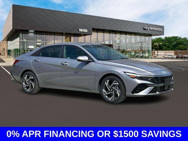 new 2024 Hyundai Elantra car, priced at $26,217