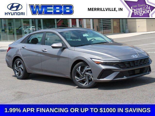 new 2024 Hyundai Elantra car, priced at $26,089