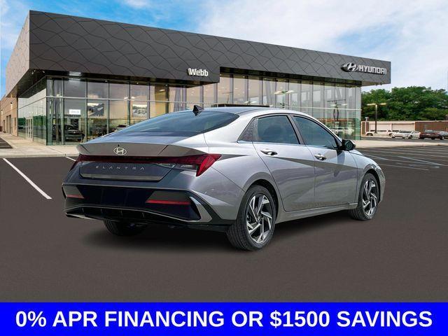 new 2024 Hyundai Elantra car, priced at $26,217