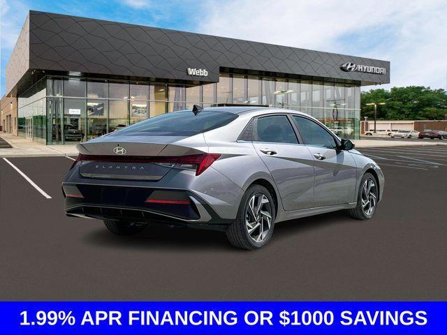 new 2024 Hyundai Elantra car