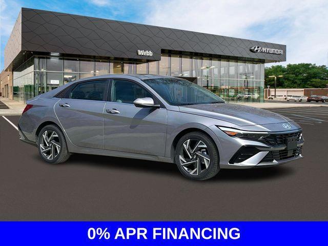 new 2024 Hyundai Elantra car, priced at $24,217