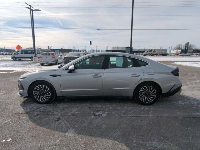 used 2024 Hyundai Sonata Hybrid car, priced at $33,501