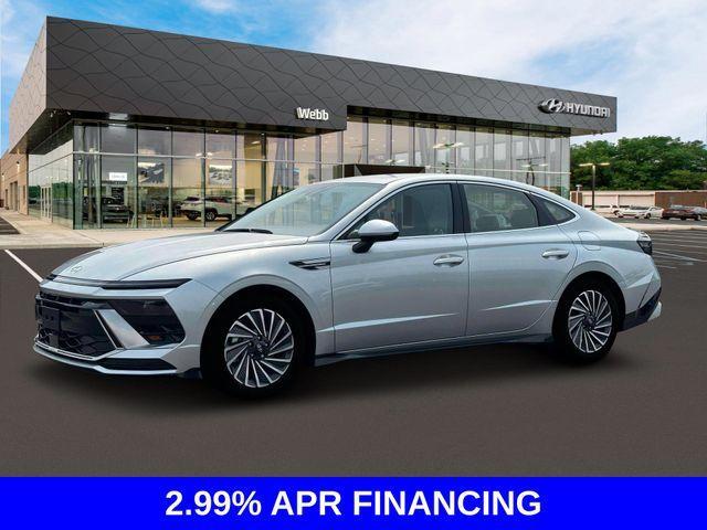 new 2024 Hyundai Sonata Hybrid car, priced at $35,572