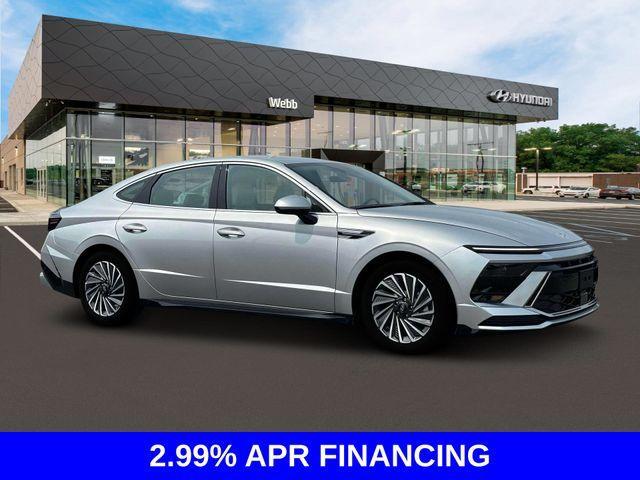 new 2024 Hyundai Sonata Hybrid car, priced at $35,572