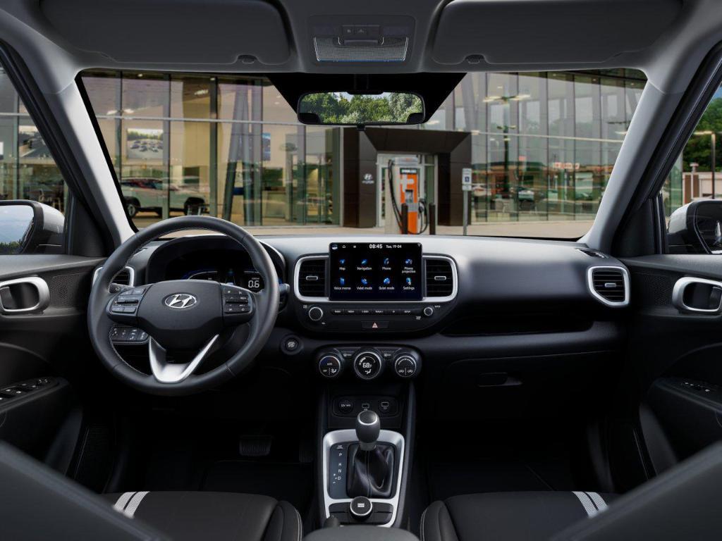 new 2025 Hyundai Venue car, priced at $22,922