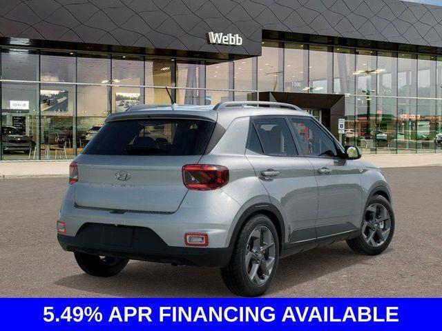 new 2025 Hyundai Venue car, priced at $22,922
