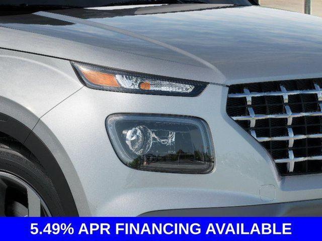 new 2025 Hyundai Venue car, priced at $22,922