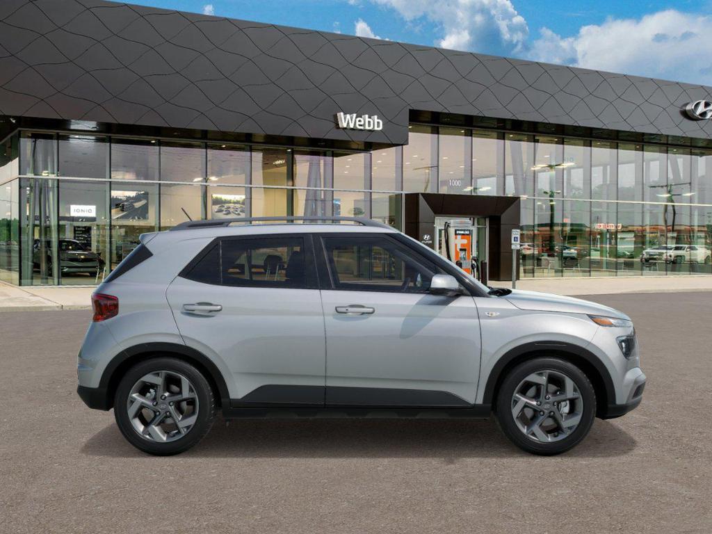 new 2025 Hyundai Venue car, priced at $22,922
