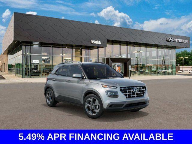 new 2025 Hyundai Venue car, priced at $22,922
