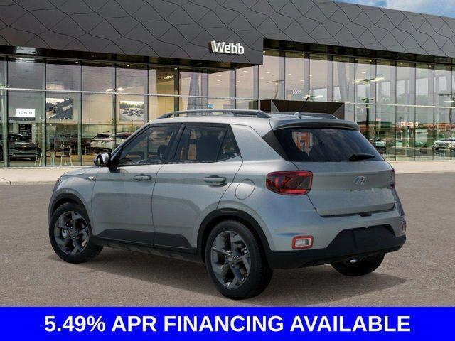 new 2025 Hyundai Venue car, priced at $22,922