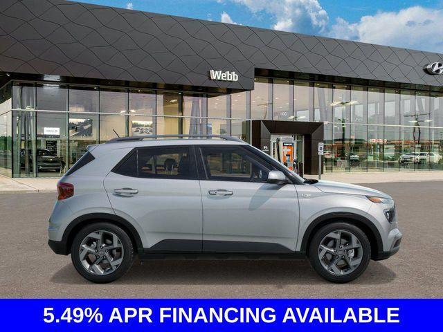 new 2025 Hyundai Venue car, priced at $22,922