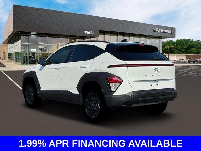 new 2026 Hyundai Kona car, priced at $28,350