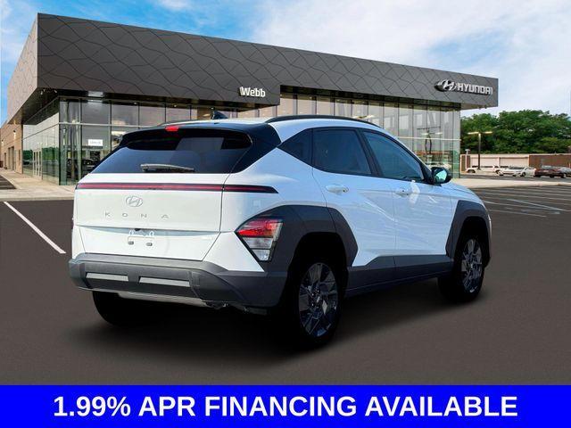 new 2026 Hyundai Kona car, priced at $28,350