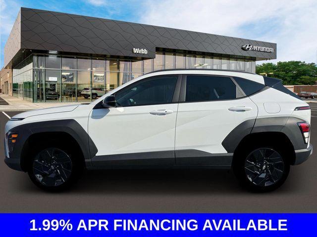 new 2026 Hyundai Kona car, priced at $28,350