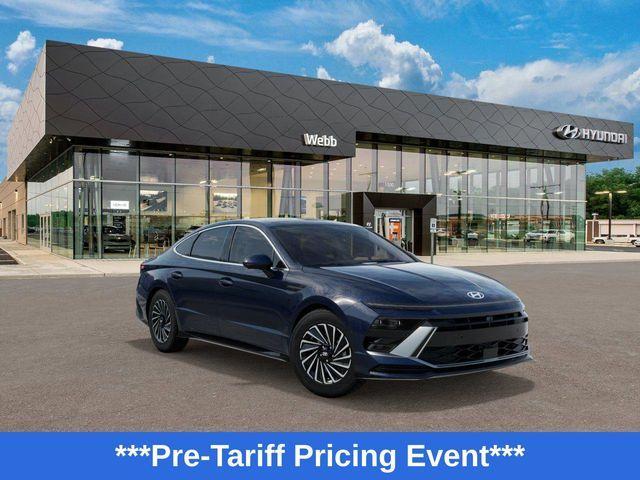 new 2025 Hyundai Sonata Hybrid car, priced at $38,340
