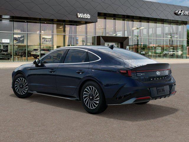 new 2025 Hyundai Sonata Hybrid car, priced at $38,840