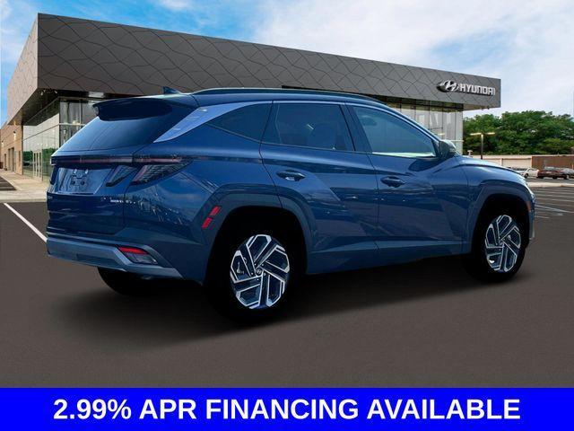 new 2025 Hyundai Tucson car, priced at $41,420