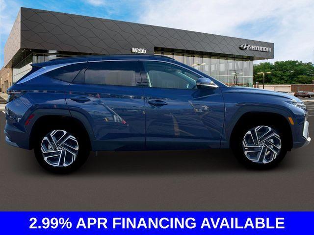 new 2025 Hyundai Tucson car, priced at $41,420