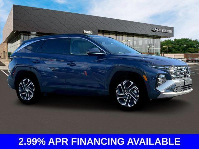 new 2025 Hyundai Tucson car, priced at $41,420