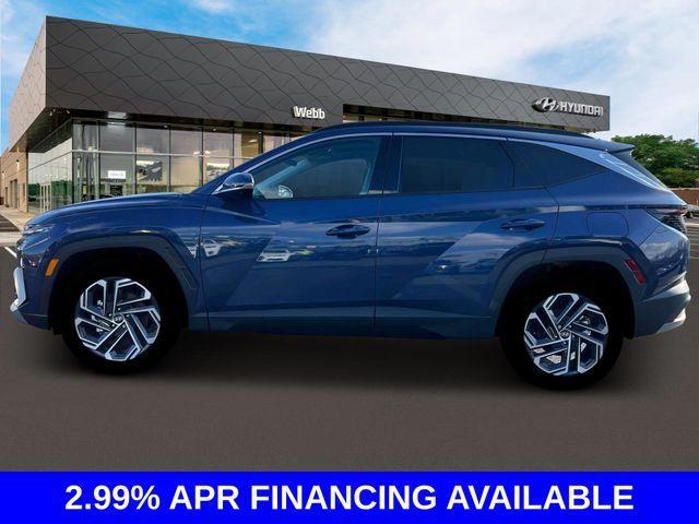 new 2025 Hyundai Tucson car, priced at $41,420