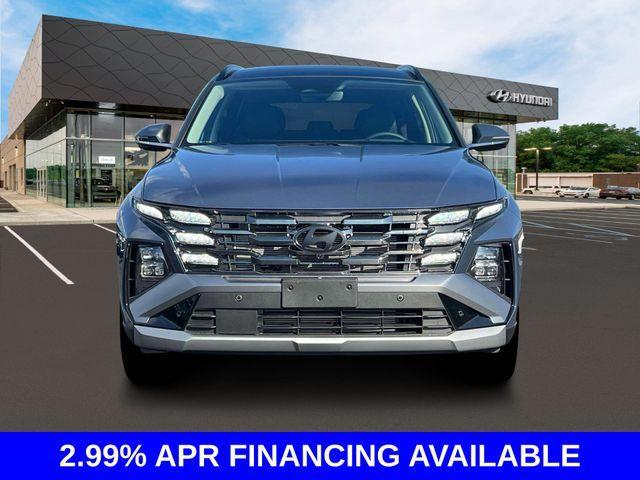 new 2025 Hyundai Tucson car, priced at $41,420