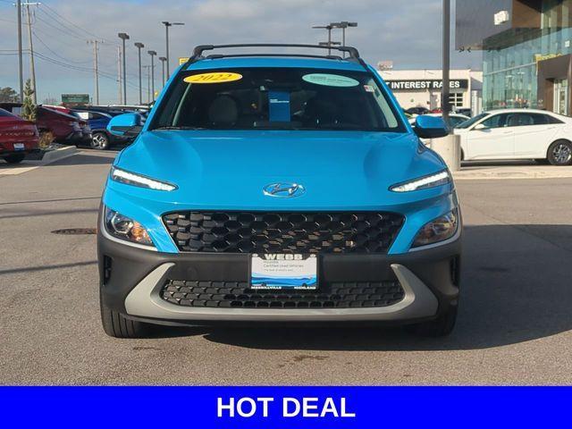 used 2022 Hyundai Kona car, priced at $21,297