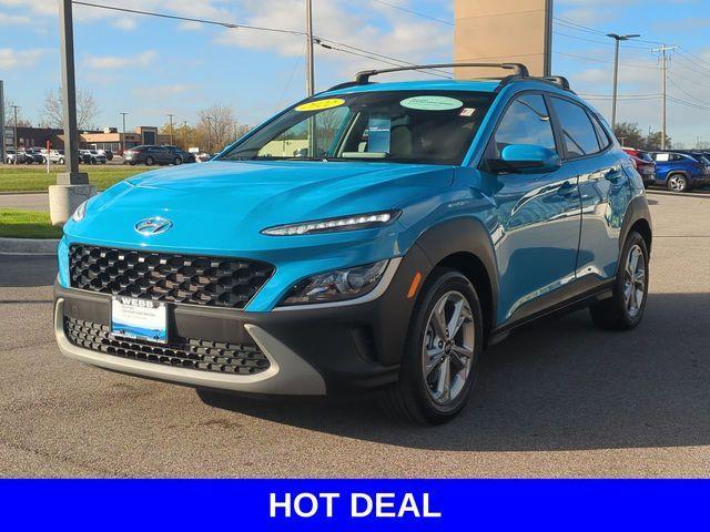 used 2022 Hyundai Kona car, priced at $21,297