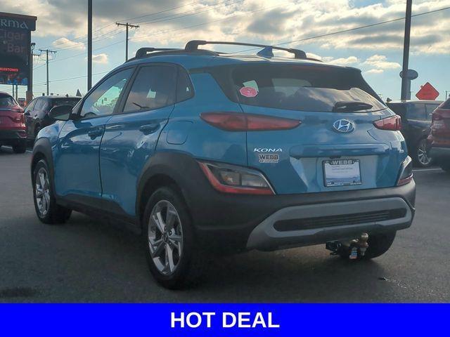 used 2022 Hyundai Kona car, priced at $21,297